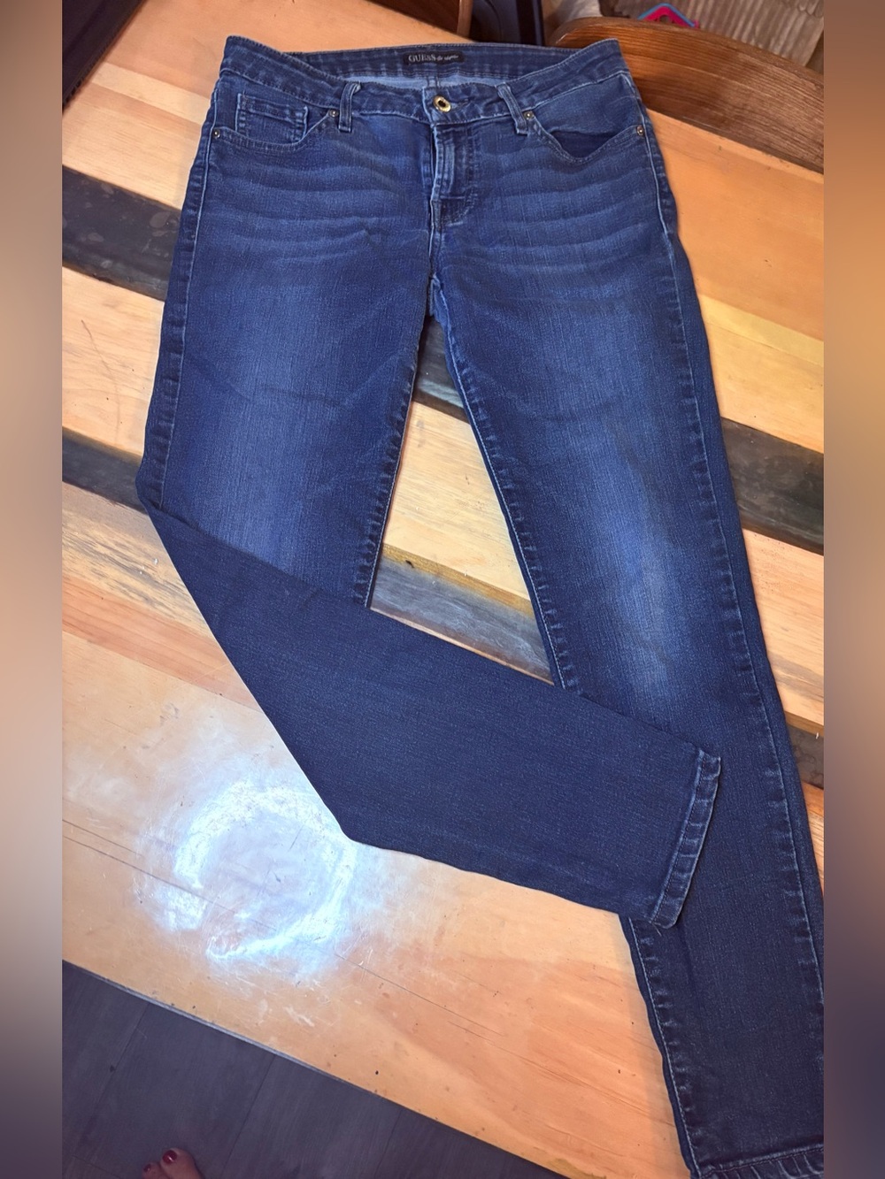Guess Women's Indigo Skinny Jeans